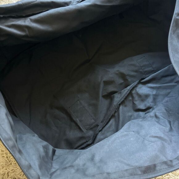 Harley Davidson Motorcycles Logo Duffle Bag Black Fabric - Picture 10 of 10